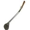 Bombilla de plata y oro