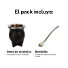 combo de mate y bombilla Combo 6
