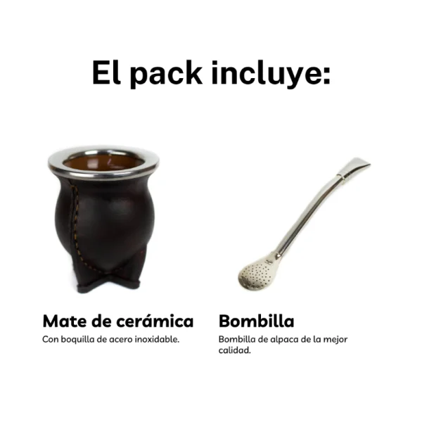 combo de mate y bombilla Combo 6