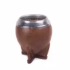 Mate De Calabaza Forrado virola joyero acero