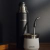Mate Acero inoxidable Premium [Blanco]