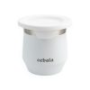 Mate de Acero Inoxidable Premium Blanco –  Empresarial Personalizado