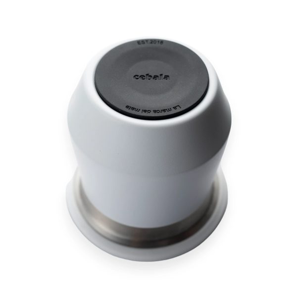 Mate de Acero Inoxidable Premium Blanco –  Empresarial Personalizado