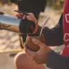 Bombilla de Alpaca Artesanal