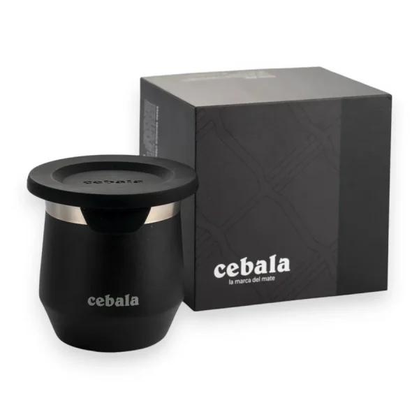 Combo Matero Regalo Empresarial –  Mate de Acero, Bombilla y Termo