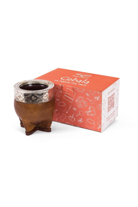 Mate Imperial de Calabaza Personalizado – Regalo Empresarial