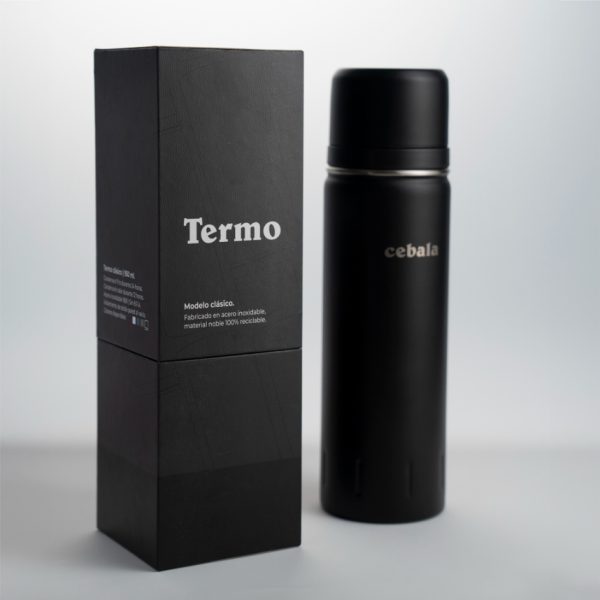 Combo Matero Empresarial –  Mate de Acero y Termo