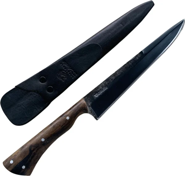 Cuchillo Gaúcha D'Avila de 20cm en acero al carbono