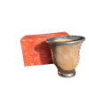 Mate de calabaza forrado con virola