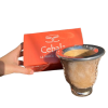 Mate de calabaza forrado con virola
