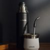 Mate & termo de acero inoxidable