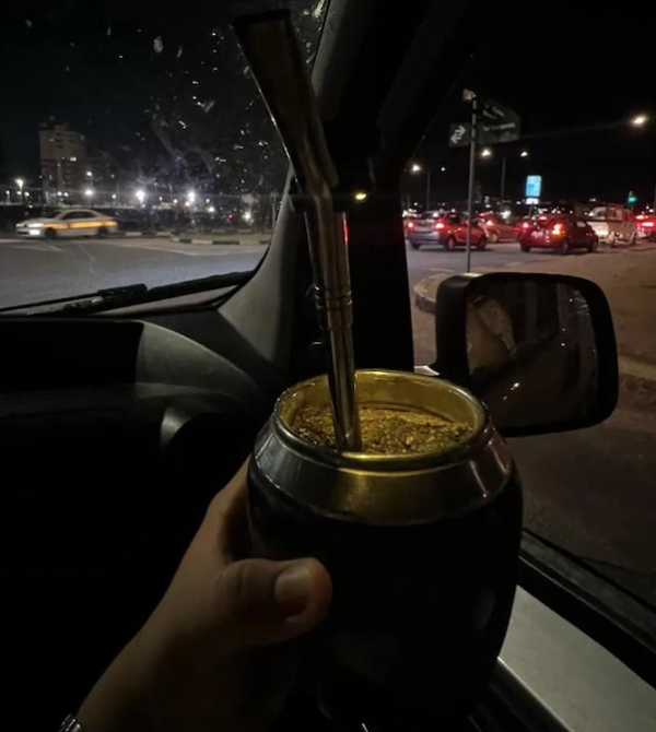 Luz para mate