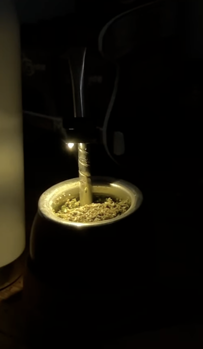 Luz para mate
