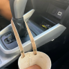 Posa mate para auto